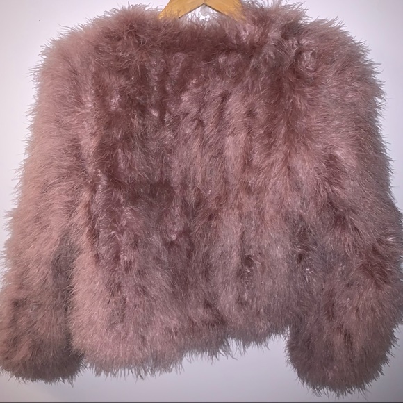 LAMARQUE Deora Coat in Rose Dust - Picture 5 of 6